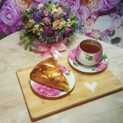 🥧 Новогодний пирог 
быстро и вкусно😋