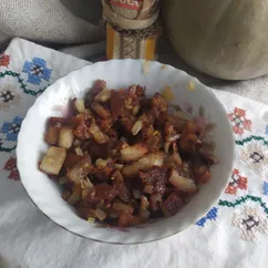 Мачанка мясная к блинам