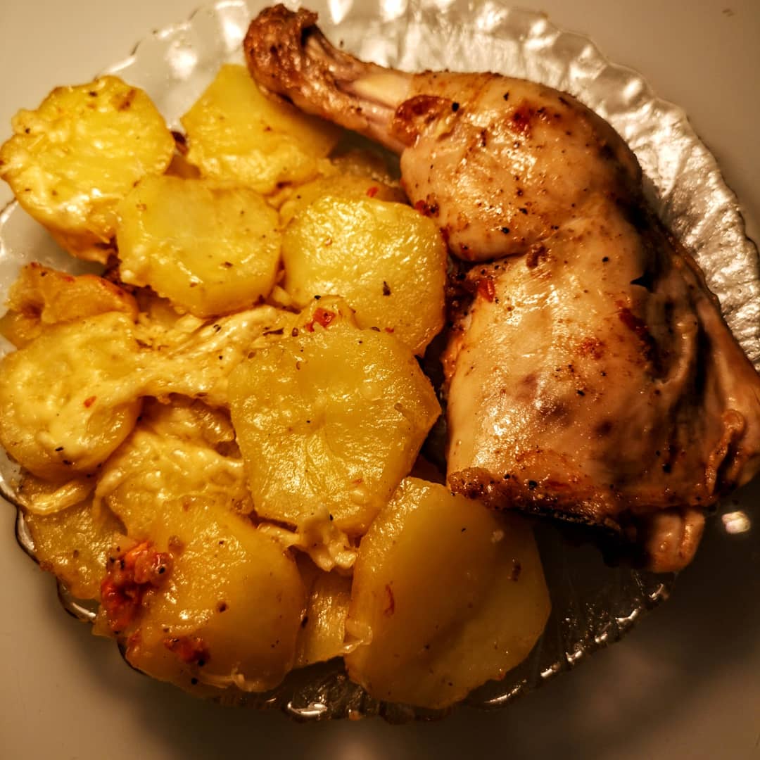 Курица в лечо – кулинарный рецепт