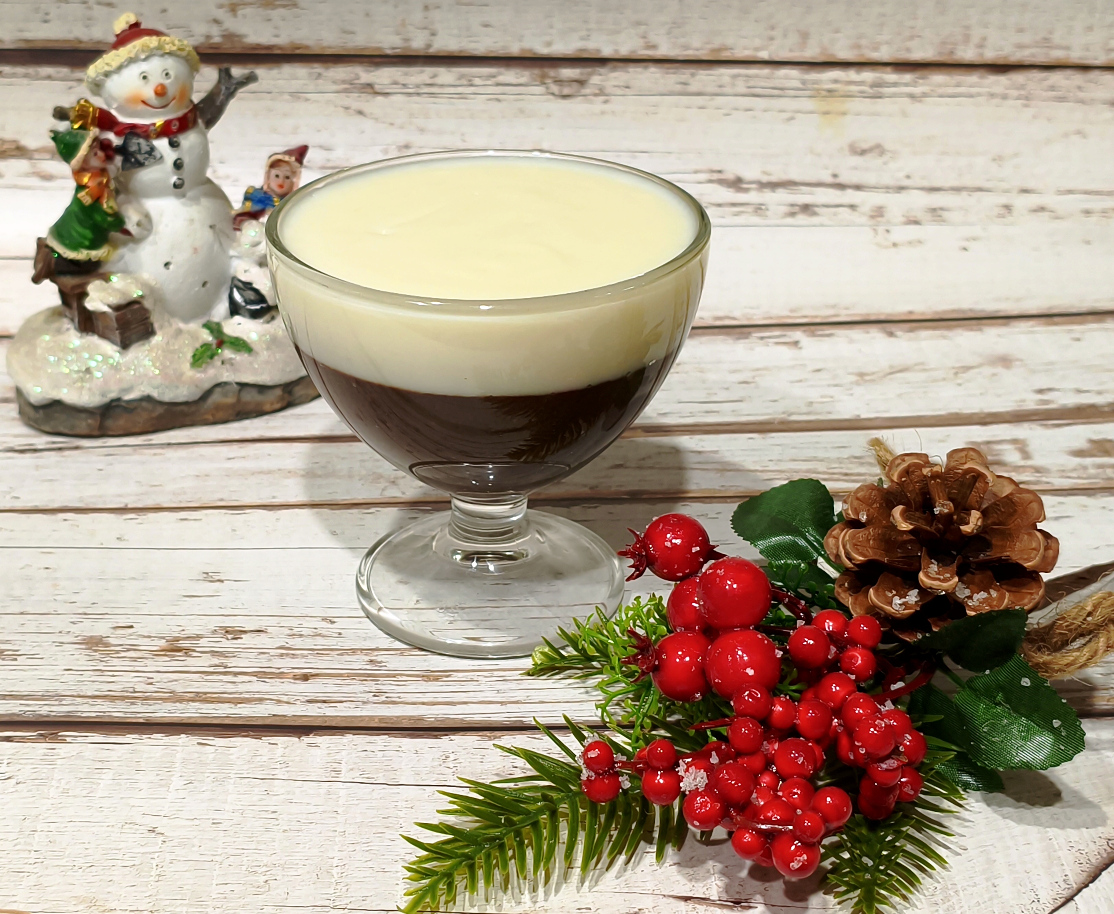 Кремовый десерт (без выпечки)