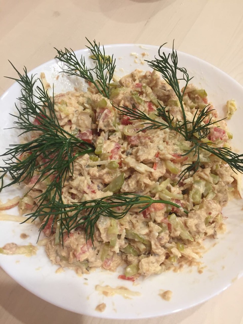 Рыбный салат
