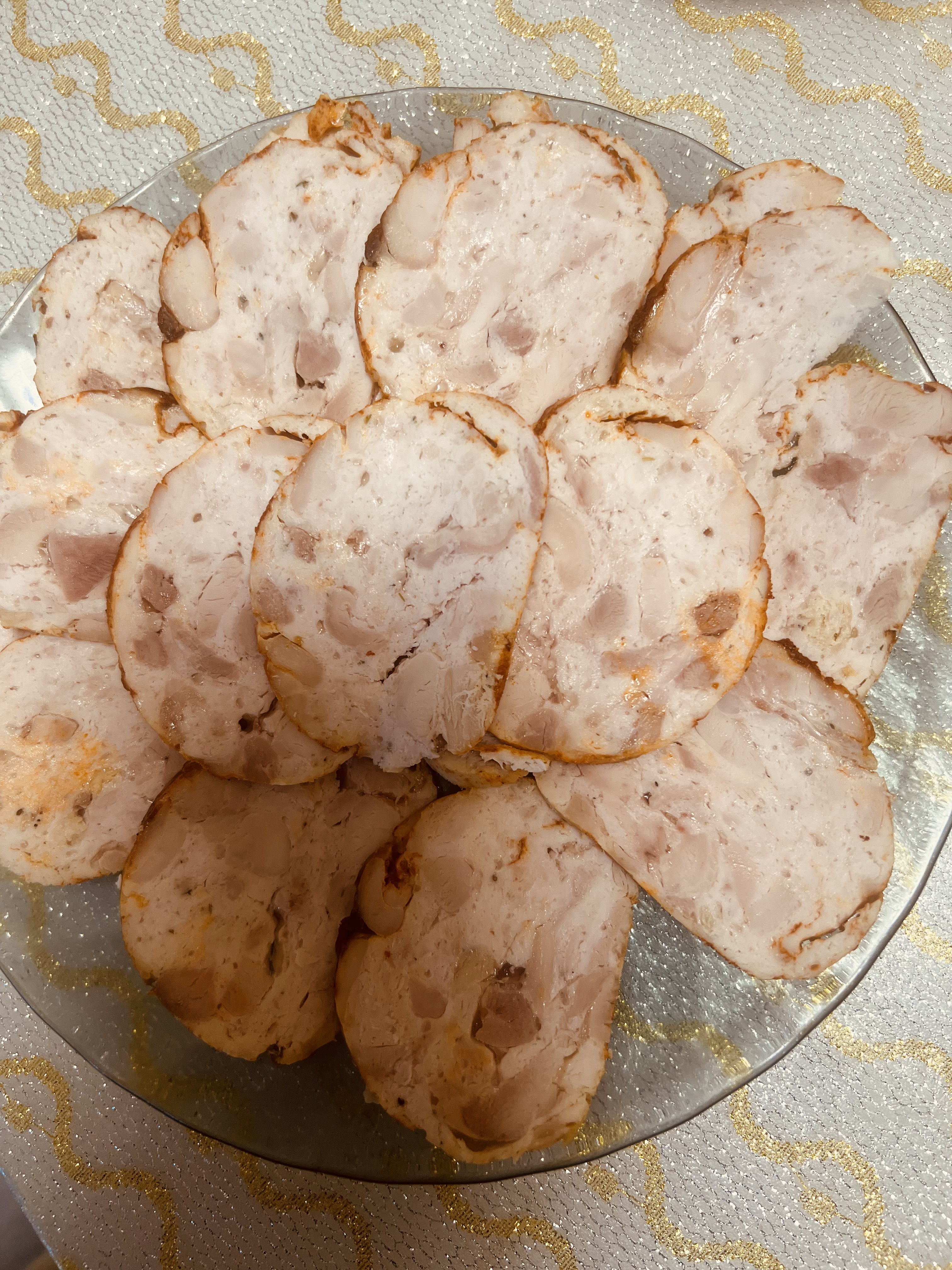 Куриная колбаска