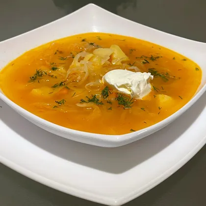 Краутсуп - суп с квашеной капустой