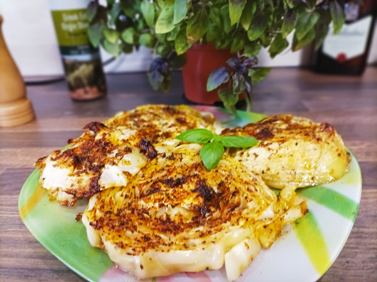 Капуста со специями в духовке 😋