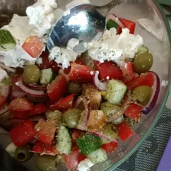 Салат греческий 🥗