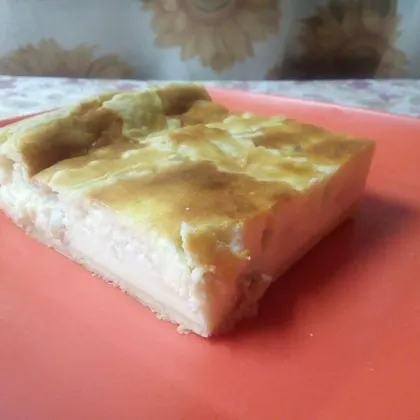 Краковский творожный пирог