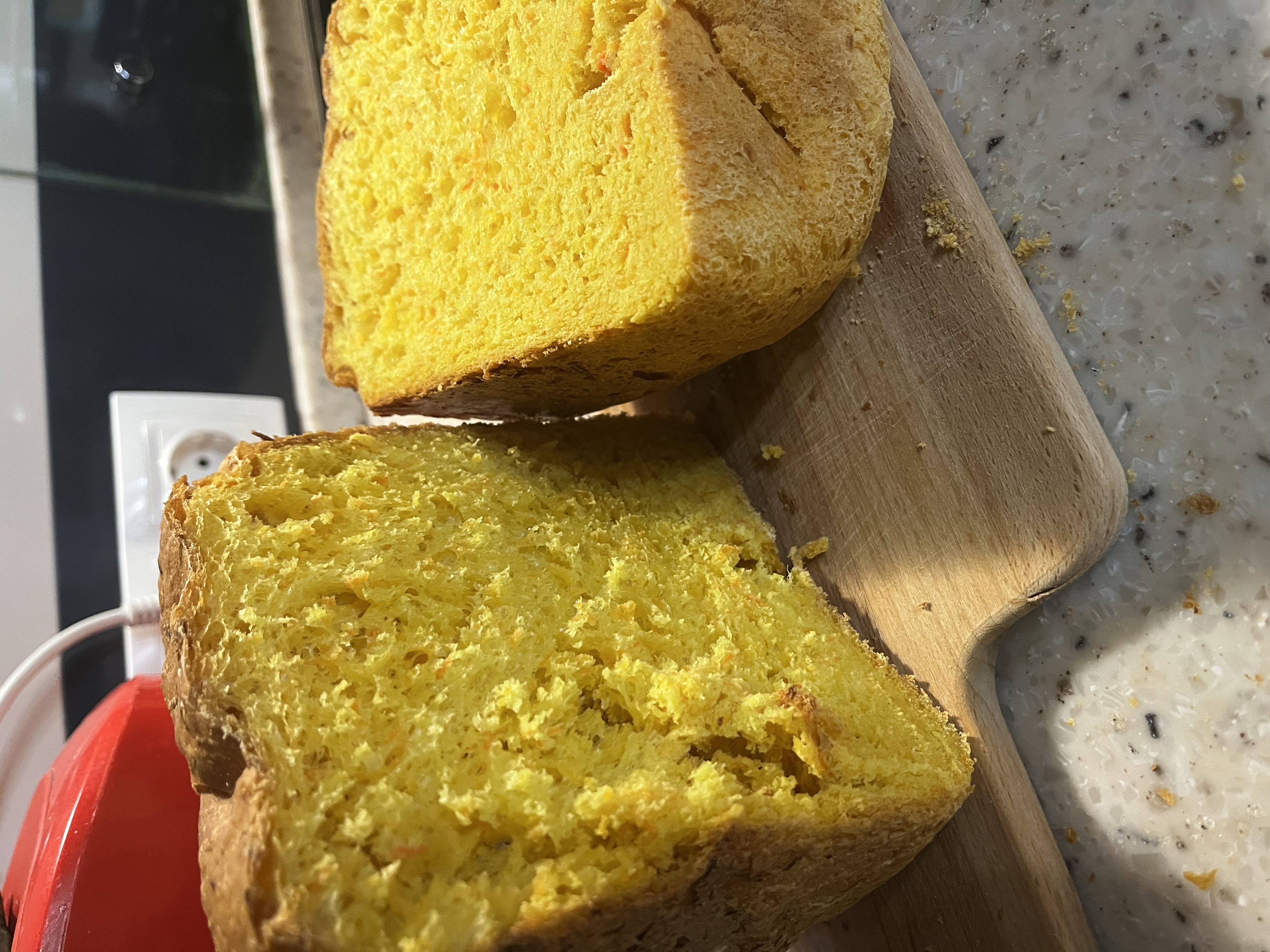 Морковный хлеб в ХП