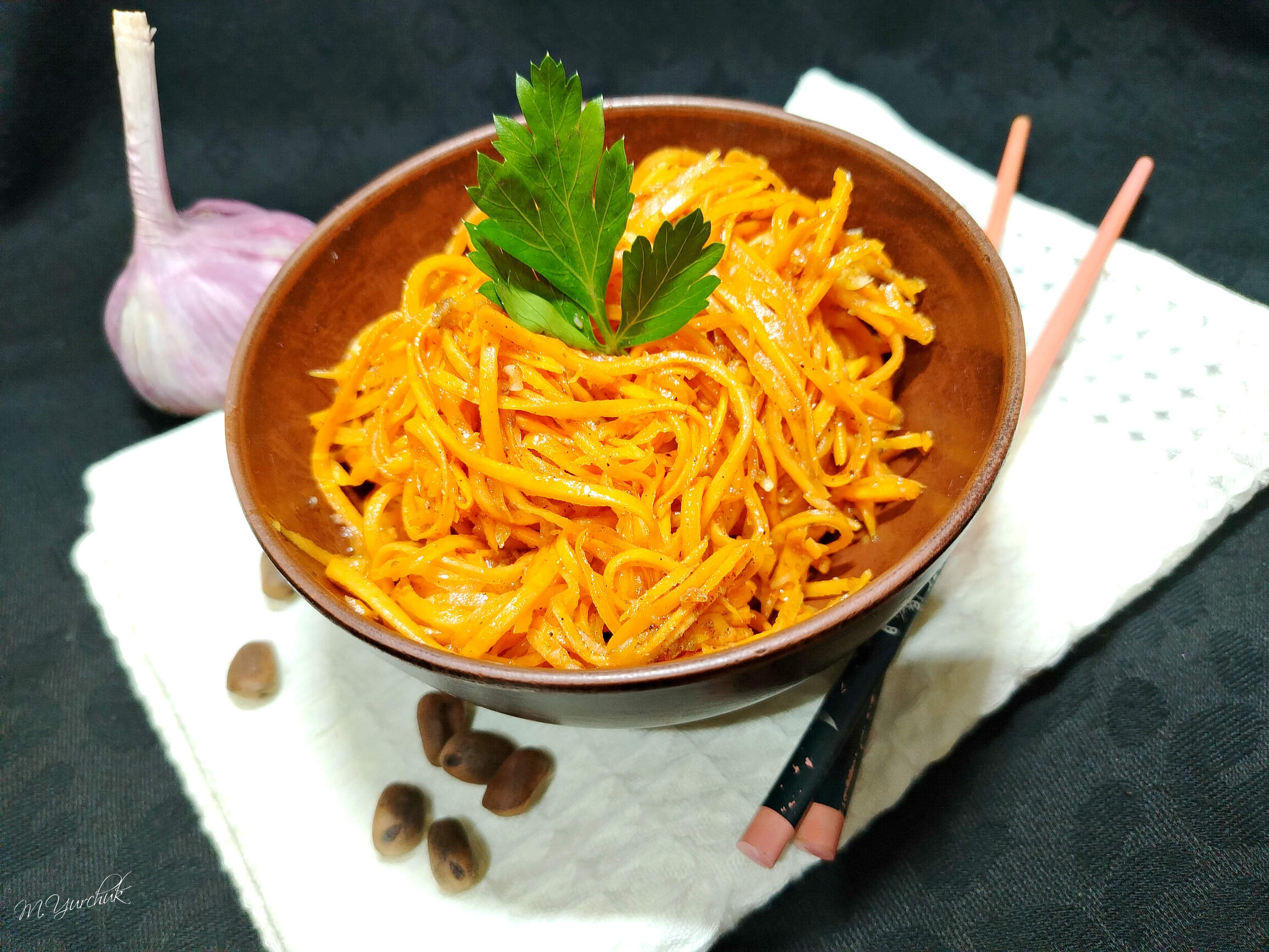 Морковь по-корейски 