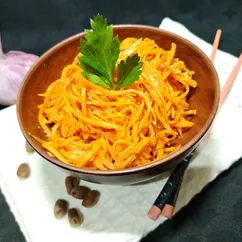 Морковь по-корейски 