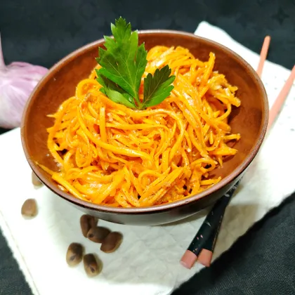 Морковь по-корейски 