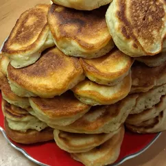  Оладьи на кефире