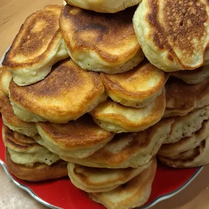 Оладьи на кефире
