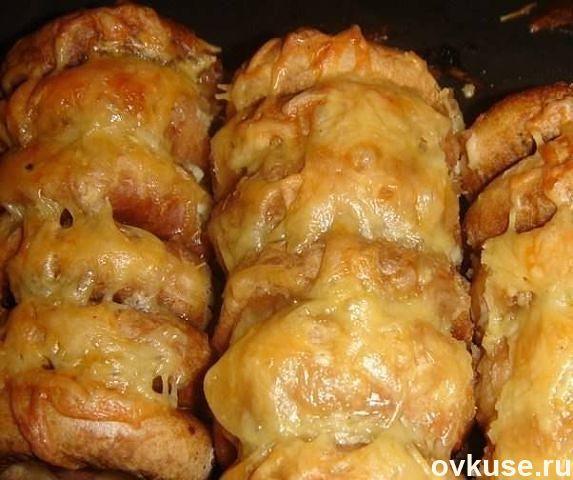 Сосиски в сушках
