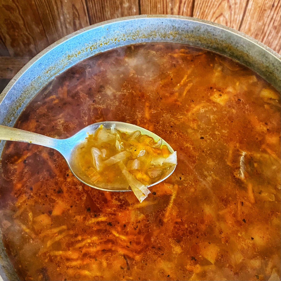 Грибной суп с капустой - пошаговый рецепт с фото на irhidey.ru