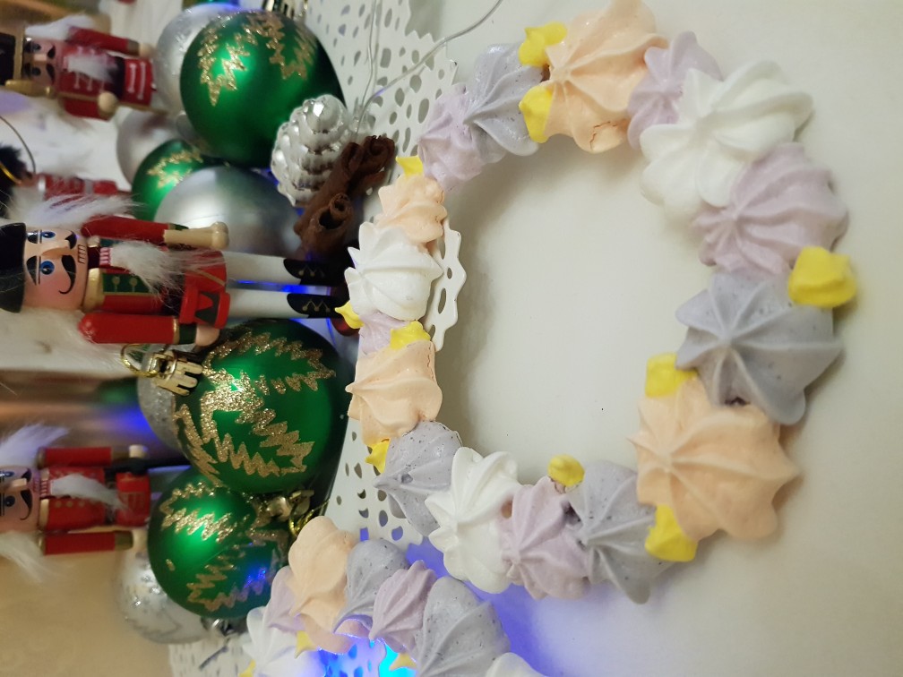 Безе веночки