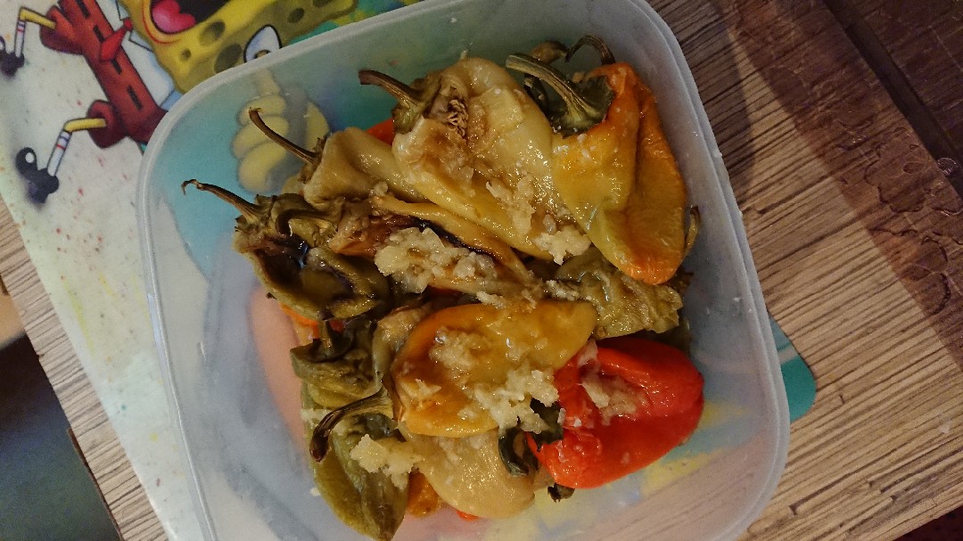 Маринованные перцы