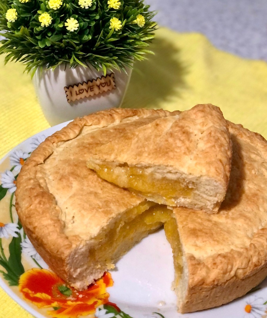 Лимонно-апельсиновый пирог 🥧