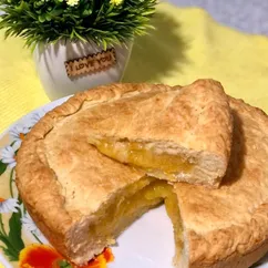 Лимонно-апельсиновый пирог 🥧