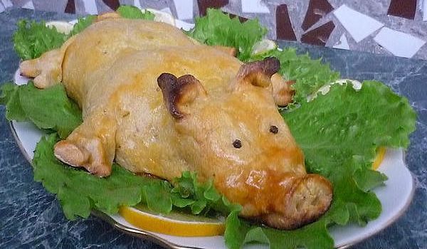 "Фальшивый поросёнок"