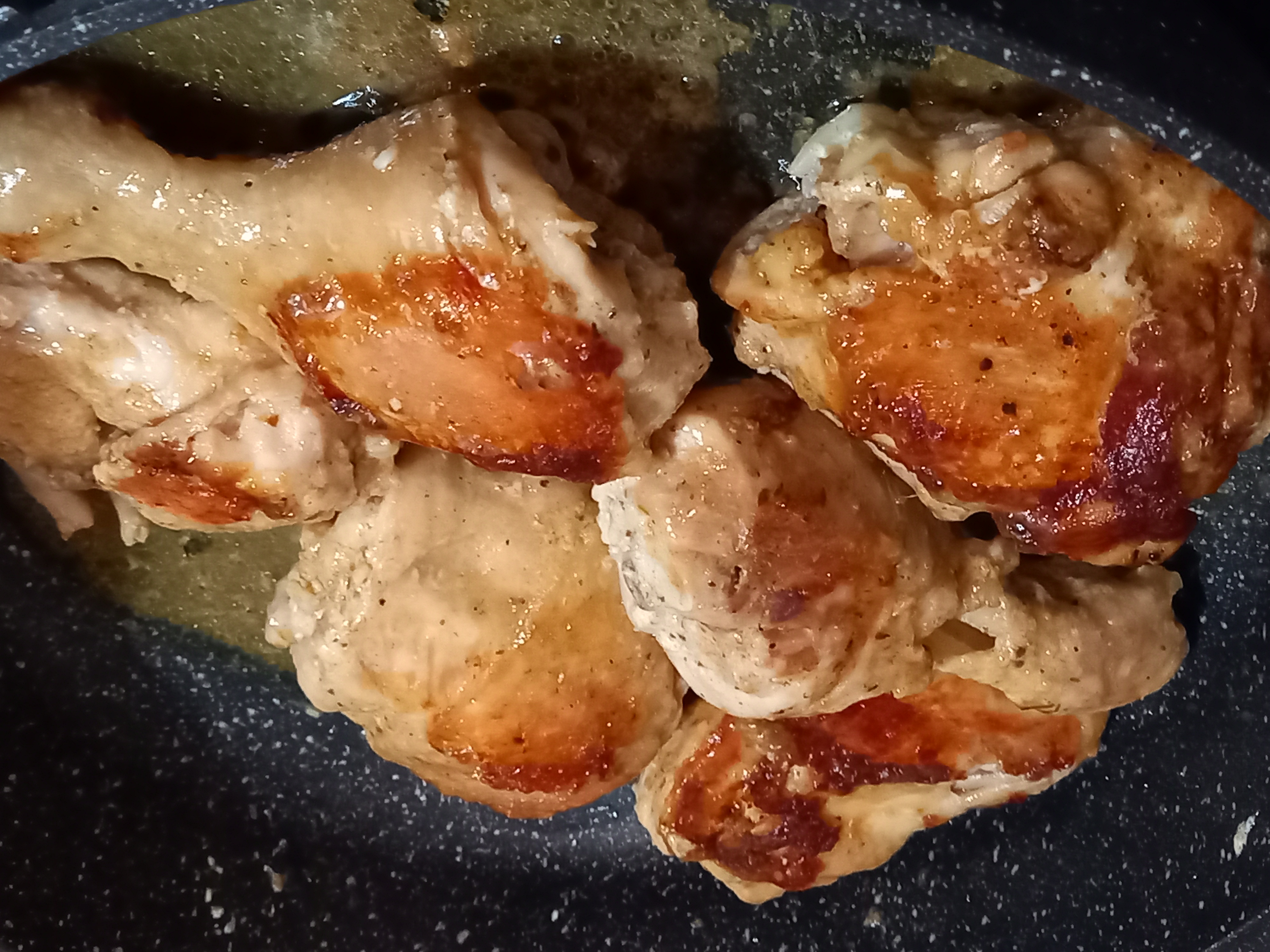 Курочка жареная по-быстрому