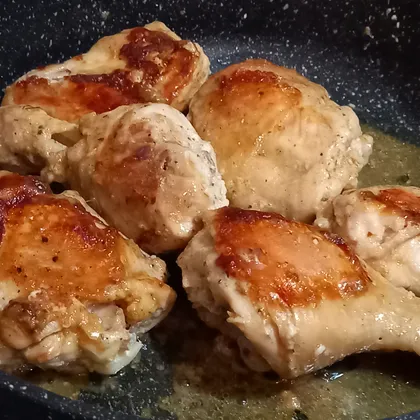 Курочка жареная по-быстрому