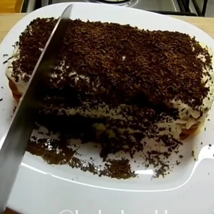 Тортик за 10 минут