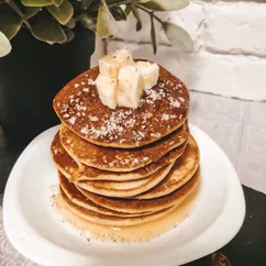 Банановые оладьи 🥞