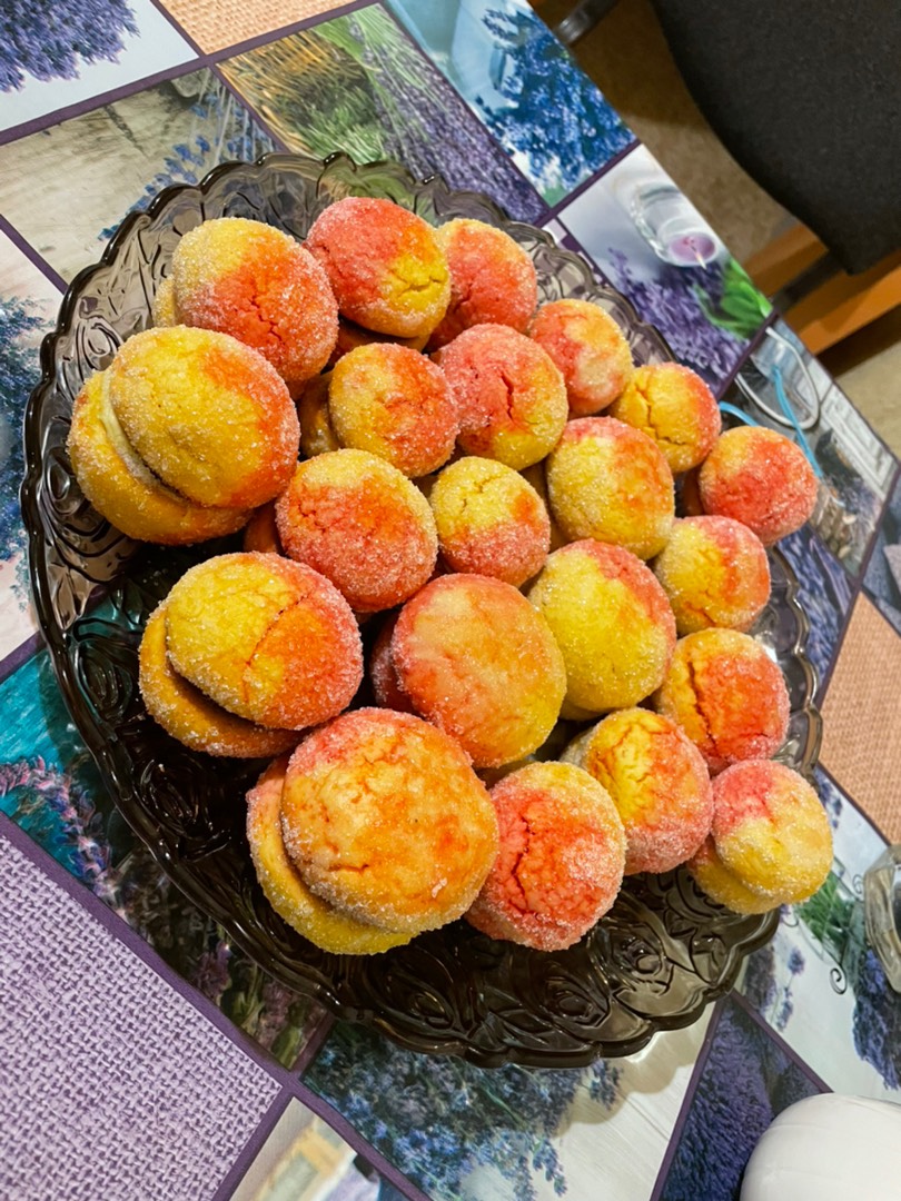 Пирожное персики пошаговый рецепт