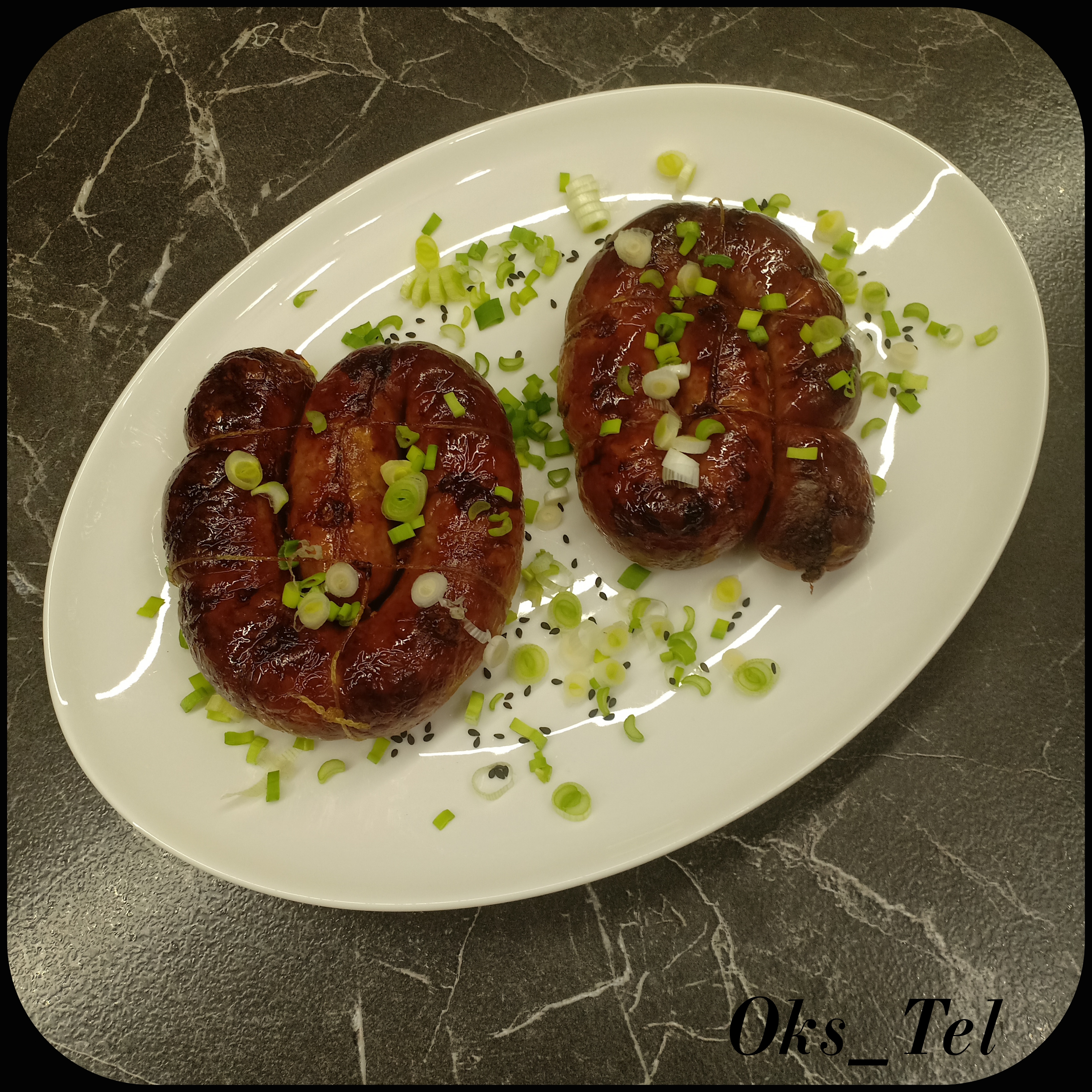 Колбаски крученые для жарки