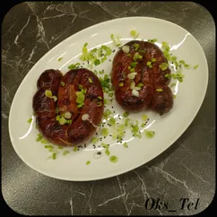 Колбаски крученые для жарки