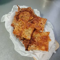 Сырно-луковые чипсы