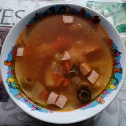 Суп - солянка