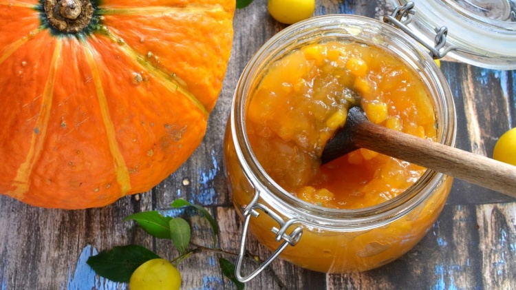 Варенье из тыквы