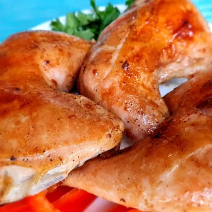 Куриные окорочка в карамельном соусе 💥 Хрустящие Окорочка в духовке в Карамели