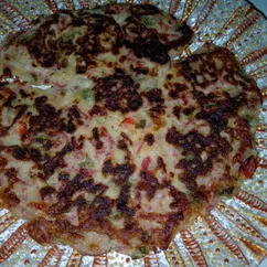 Лепешки на сковороде