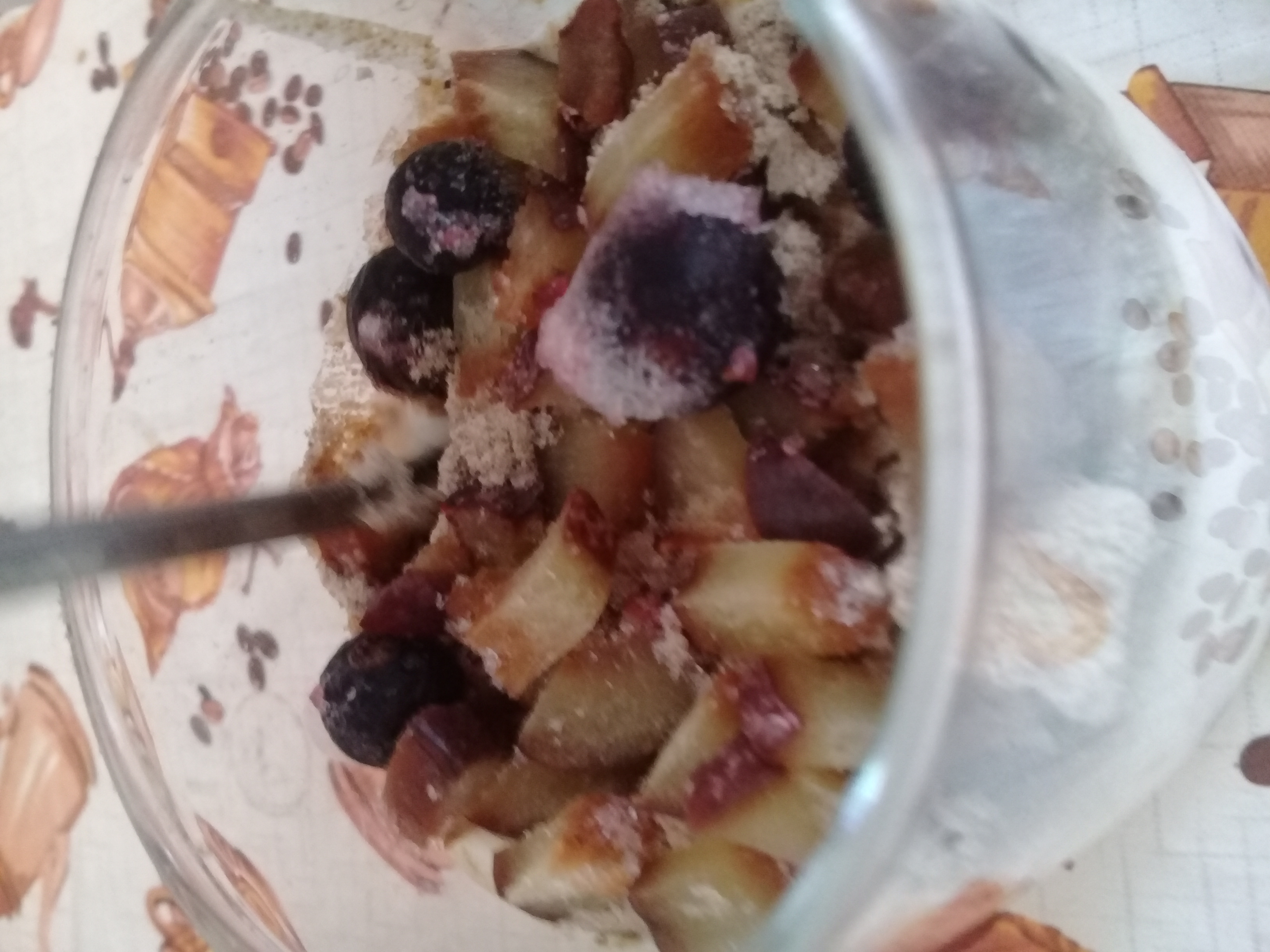 Десерт "Слоенная вкусность"