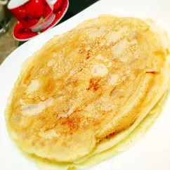 Ажурные блинчики на кефире и кипятке 🥞