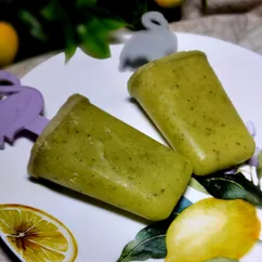 Мороженое огуречное. Огуречный сорбет