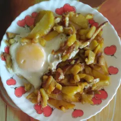 Картошка с яйцом 🍳