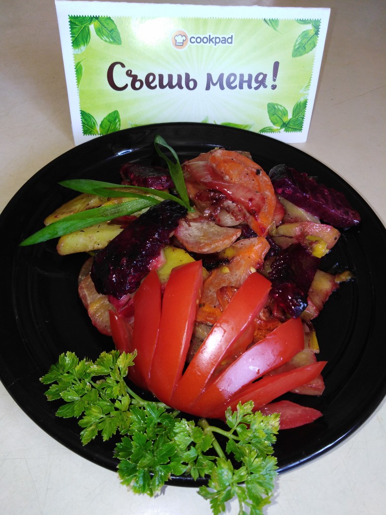 Картофель в духовке