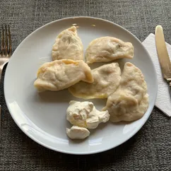 Вареники с картошкой и грибами