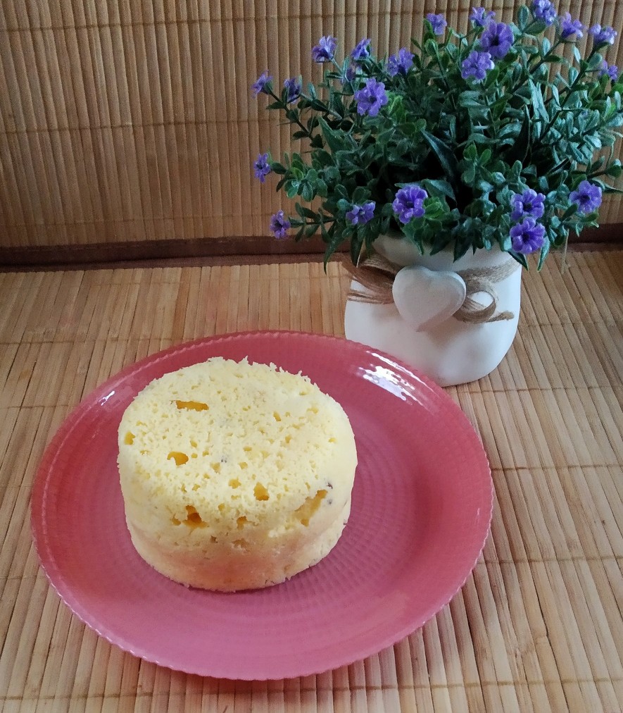 35 Кукурузный магкейк в микроволновке