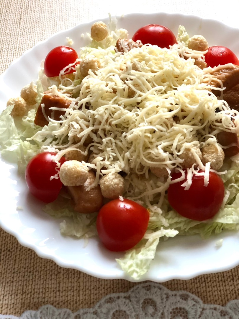 Салатик «А-ля Цезарь»