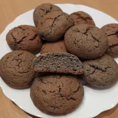 Печенье из протёртых с сахаром ягод