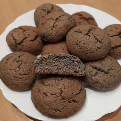 Печенье из протёртых с сахаром ягод