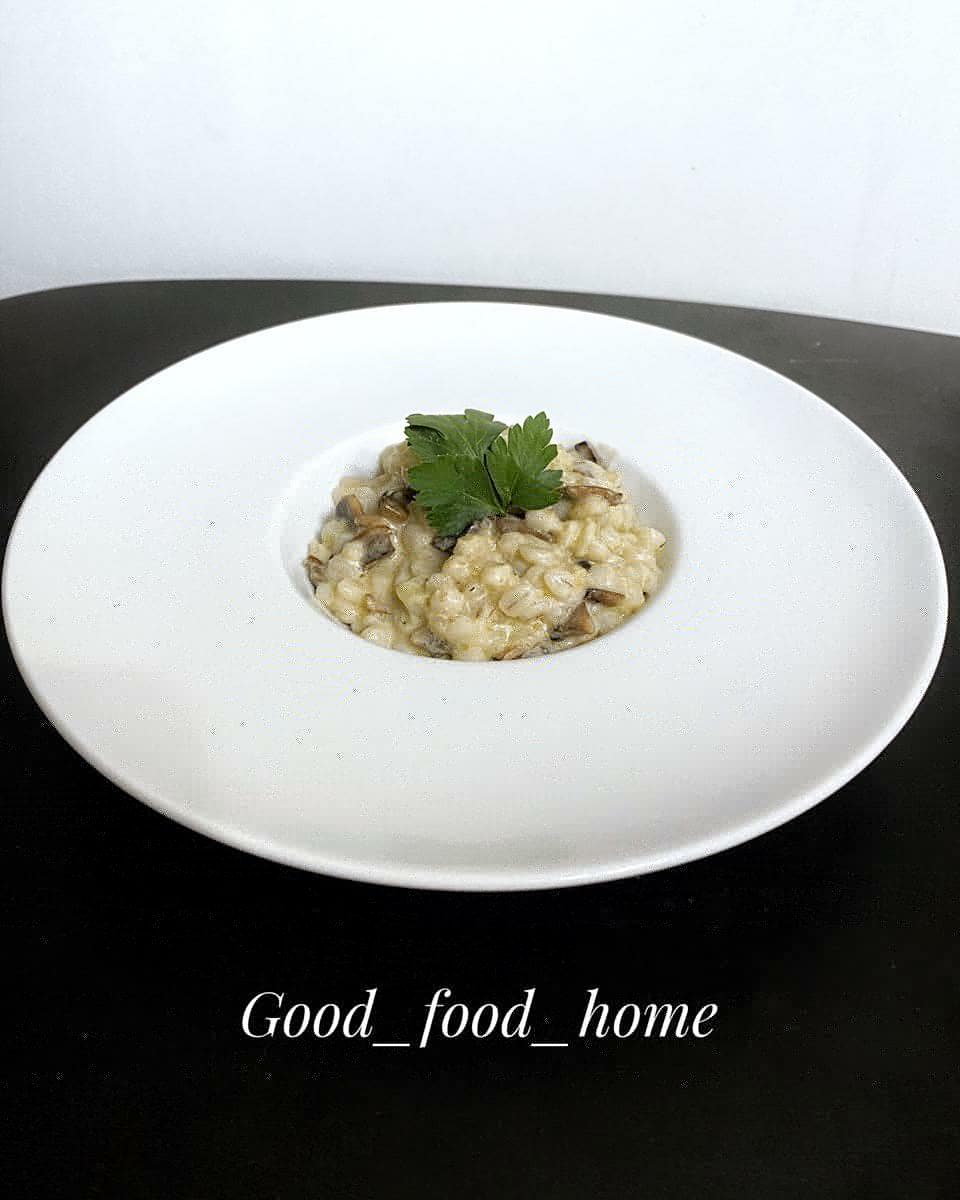 "Грибное перлотто"