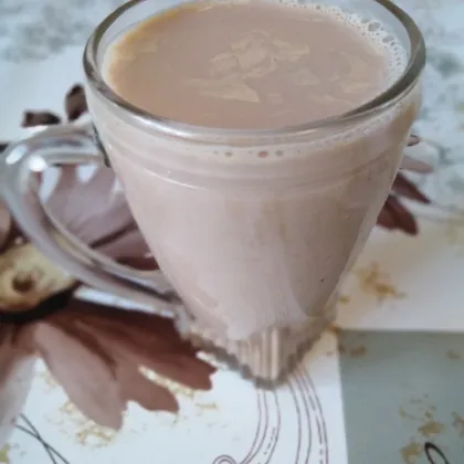 Какао на молоке