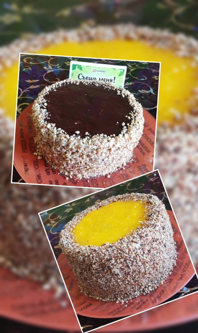 Муссовый торт “Клубника со сливками”