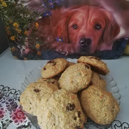 Овсяное печенье