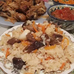 Мясной плов